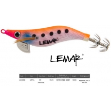 Palhaço LEMAR LETAL Fishing Lure Ref. LMORG 2.5 ( ORANGE )